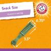 imageArm ampamp Hammer For Pets Brushies Dental Treats for Dogs  Dog Dental Chews with Baking Soda Fight Bad Breath Plaque ampamp Tartar without Brushing  Mint Flavor 8 Pcs8 Count Pack of 24