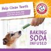 imageArm ampamp Hammer For Pets Brushies Dental Treats for Dogs  Dog Dental Chews with Baking Soda Fight Bad Breath Plaque ampamp Tartar without Brushing  Mint Flavor 8 Pcs8 Count Pack of 24