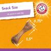 imageArm ampamp Hammer For Pets Nubbies Dental Treats for Dogs  Dental Chews Fight Bad Breath Plaque ampamp Tartar without Brushing  Baking Soda Enhanced Chicken Flavor Dog Treats 20 Pcs Packaging may varyChicken
