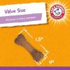 imageArm ampamp Hammer For Pets Nubbies Dental Treats for Dogs  Dental Chews Fight Bad Breath Plaque ampamp Tartar without Brushing  Baking Soda Enhanced Chicken Flavor Dog Treats 20 Pcs Packaging may varyPeanut Butter
