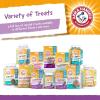 imageArm ampamp Hammer For Pets Nubbies Dental Treats for Dogs  Dental Chews Fight Bad Breath Plaque ampamp Tartar without Brushing  Baking Soda Enhanced Chicken Flavor Dog Treats 20 Pcs Packaging may varyPeanut Butter