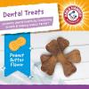 imageArm ampamp Hammer For Pets Nubbies Dental Treats for Dogs  Dental Chews Fight Bad Breath Plaque ampamp Tartar without Brushing  Baking Soda Enhanced Chicken Flavor Dog Treats 20 Pcs Packaging may varyPeanut Butter