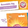 imageArm ampamp Hammer For Pets Nubbies Dental Treats for Dogs  Dental Chews Fight Bad Breath Plaque ampamp Tartar without Brushing  Baking Soda Enhanced Chicken Flavor Dog Treats 20 Pcs Packaging may varyChicken