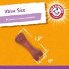 imageArm ampamp Hammer For Pets Nubbies Dental Treats for Dogs  Dental Chews Fight Bad Breath Plaque ampamp Tartar without Brushing  Baking Soda Enhanced Chicken Flavor Dog Treats 20 Pcs Packaging may varyBacon
