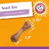 imageArm ampamp Hammer For Pets Nubbies Dental Treats for Dogs  Dental Chews Fight Bad Breath Plaque ampamp Tartar without Brushing  Baking Soda Enhanced Chicken Flavor Dog Treats 20 Pcs Packaging may varyChicken