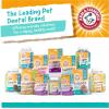 imageArm ampamp Hammer for Pets Ringers Fresh Breath Dental Treats for DogsValue Pack32 Pcs Dog Dental Chews Fight Bad Dog BreathPlaque ampamp Tartar Without Brushing With Baking SodaPack of 132 CountMint