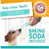 imageArm ampamp Hammer for Pets Ringers Fresh Breath Dental Treats for DogsValue Pack32 Pcs Dog Dental Chews Fight Bad Dog BreathPlaque ampamp Tartar Without Brushing With Baking SodaPack of 132 CountMint