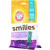 imageArm ampamp Hammer for Pets Smilies Dental Chews for Dogs  Dental Chews Fight Bad Dog Breath Plaque ampamp Tartar Without Brushing  Fresh Mint Flavor 8 Pieces Dog Dental Treats 4 Pack