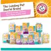 imageArm ampamp Hammer for Pets Twisters Fresh Breath Dental Treats for Dogs Value Pack 57 Pieces  Dental Dog Chews Fight Bad Doggie Breath Plaque ampamp Tartar Without BrushingStrawberry
