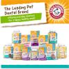 imageArm ampamp Hammer for Pets Twisters Fresh Breath Dental Treats for Dogs Value Pack 57 Pieces  Dental Dog Chews Fight Bad Doggie Breath Plaque ampamp Tartar Without BrushingApple