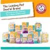 imageArm ampamp Hammer for Pets Twisters Fresh Breath Dental Treats for Dogs Value Pack 57 Pieces  Dental Dog Chews Fight Bad Doggie Breath Plaque ampamp Tartar Without BrushingMint