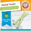 imageArm ampamp Hammer for Pets Twisters Fresh Breath Dental Treats for Dogs Value Pack 57 Pieces  Dental Dog Chews Fight Bad Doggie Breath Plaque ampamp Tartar Without BrushingApple