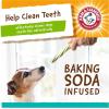 imageArm ampamp Hammer for Pets Twisters Fresh Breath Dental Treats for Dogs Value Pack 57 Pieces  Dental Dog Chews Fight Bad Doggie Breath Plaque ampamp Tartar Without BrushingApple