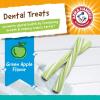 imageArm ampamp Hammer for Pets Twisters Fresh Breath Dental Treats for Dogs Value Pack 57 Pieces  Dental Dog Chews Fight Bad Doggie Breath Plaque ampamp Tartar Without BrushingApple