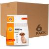 imageArm ampamp Hammer For Pets Male Dog Wraps Medium 12 Ct  UltraAbsorbent Adjustable Male Dog Diapers with LeakProof Protection ampamp Wetness Indicator  Arm ampamp Hammer Baking Soda Enhanced for Odor ControlMale Wraps