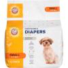 imageArm ampamp Hammer For Pets Male Dog Wraps Medium 12 Ct  UltraAbsorbent Adjustable Male Dog Diapers with LeakProof Protection ampamp Wetness Indicator  Arm ampamp Hammer Baking Soda Enhanced for Odor ControlFemale Diapers