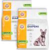imageArm ampamp Hammer For Pets Male Dog Wraps Medium 12 Ct  UltraAbsorbent Adjustable Male Dog Diapers with LeakProof Protection ampamp Wetness Indicator  Arm ampamp Hammer Baking Soda Enhanced for Odor ControlFemale Diapers
