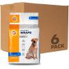 imageArm ampamp Hammer For Pets Male Dog Wraps Medium 12 Ct  UltraAbsorbent Adjustable Male Dog Diapers with LeakProof Protection ampamp Wetness Indicator  Arm ampamp Hammer Baking Soda Enhanced for Odor ControlMale Wraps