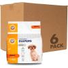 imageArm ampamp Hammer For Pets Male Dog Wraps Medium 12 Ct  UltraAbsorbent Adjustable Male Dog Diapers with LeakProof Protection ampamp Wetness Indicator  Arm ampamp Hammer Baking Soda Enhanced for Odor ControlFemale Diapers