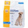 imageArm ampamp Hammer For Pets Male Dog Wraps Medium 12 Ct  UltraAbsorbent Adjustable Male Dog Diapers with LeakProof Protection ampamp Wetness Indicator  Arm ampamp Hammer Baking Soda Enhanced for Odor ControlFemale Diapers