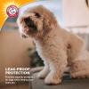 imageArm ampamp Hammer For Pets Male Dog Wraps Medium 12 Ct  UltraAbsorbent Adjustable Male Dog Diapers with LeakProof Protection ampamp Wetness Indicator  Arm ampamp Hammer Baking Soda Enhanced for Odor ControlMale Wraps