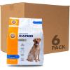 imageArm ampamp Hammer For Pets Male Dog Wraps Medium 12 Ct  UltraAbsorbent Adjustable Male Dog Diapers with LeakProof Protection ampamp Wetness Indicator  Arm ampamp Hammer Baking Soda Enhanced for Odor ControlFemale Diapers