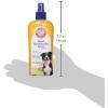 imageArm ampamp Hammer For Pets Super Deodorizing Spray for Dogs  Best Odor Eliminating Spray for All Dogs ampamp Puppies  Fresh Kiwi Blossom Scent That Smells Great 67 Ounces1 Pack FF9367Natural