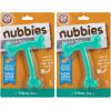 imageArm ampamp Hammer Nubbies TBone Dental Dog Chew Toys Peanut Butter Flavor  Durable Nylon Chewing Toys for Dogs Done Bone Toy Teeth Cleaning Bones for Chewers Help Remove Plaque and TartarPeanut Butter