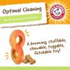 imageArm ampamp Hammer RockNRoller Stuffable Dental Chew Toy for Dogs  Perfect Fit for Tennis Ball  Best Dog Chew Toy For the Toughest Chewers  Reduces Plaque ampamp Tartar Buildup Without Brushing RedRockNRoller Stuffable Toy Yellow