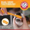 imageArm ampamp Hammer for Pets Clinical Care Dental Gum Health Kit for Dogs  Contains Toothpaste Toothbrush ampamp Fingerbrush  Soothes Inflamed Gums 3Piece Kit Chicken Flavor25 Ounce Pack of 1
