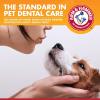 imageArm ampamp Hammer for Pets Clinical Care Dental Gum Health Kit for Dogs  Contains Toothpaste Toothbrush ampamp Fingerbrush  Soothes Inflamed Gums 3Piece Kit Chicken Flavor25 Ounce Pack of 1