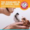 imageArm ampamp Hammer for Pets Dental Enzymatic Toothpaste for Dogs  No More Doggie Breath  Dog Toothpaste Safe for All Dogs and Puppies Advanced Care Chicken Flavor 25 Ounce Pack of 1Fresh Breath  Chicken