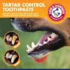 imageArm ampamp Hammer for Pets Dental Enzymatic Toothpaste for Dogs  No More Doggie Breath  Dog Toothpaste Safe for All Dogs and Puppies Advanced Care Chicken Flavor 25 Ounce Pack of 1Tartar Control  Beef