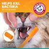 imageArm ampamp Hammer for Pets Dental Kit for Cats  Eliminates Bad Breath  3 Piece Set Includes Cat Toothpaste Cat Toothbrush ampamp Cat Fingerbrush in Tasty Tuna Flavor25 ouncesTuna