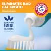 imageArm ampamp Hammer for Pets Dental Kit for Cats  Eliminates Bad Breath  3 Piece Set Includes Cat Toothpaste Cat Toothbrush ampamp Cat Fingerbrush in Tasty Tuna Flavor25 ouncesTuna