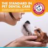 imageArm ampamp Hammer for Pets Fresh Breath Kit for Dogs  Contains Toothpaste Toothbrush ampamp Fingerbrush  Reduces Plaque ampamp Tartar Buildup  Safe for Puppies 3Piece Kit Vanilla Ginger FlavorChicken