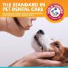 imageArm ampamp Hammer for Pets Fresh Breath Kit for Dogs  Contains Toothpaste Toothbrush ampamp Fingerbrush  Reduces Plaque ampamp Tartar Buildup  Safe for Puppies 3Piece Kit Vanilla Ginger FlavorVanilla Ginger