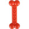 imageArm ampamp Hammer for Pets Nubbies Dental Toys Classic Bone Dental Chew Toy for Dogs Best Dog Chew Toy for The Moderate Chewers Reduces Plaque ampamp Tartar Buildup Without Brushing Peanut Butter Pack of 24Red