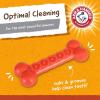 imageArm ampamp Hammer for Pets Nubbies Dental Toys Classic Bone Dental Chew Toy for Dogs Best Dog Chew Toy for The Moderate Chewers Reduces Plaque ampamp Tartar Buildup Without Brushing Peanut Butter Pack of 24Red