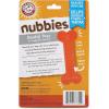 imageArm ampamp Hammer for Pets Nubbies Dental Toys Classic Bone Dental Chew Toy for Dogs Best Dog Chew Toy for The Moderate Chewers Reduces Plaque ampamp Tartar Buildup Without Brushing Peanut Butter Pack of 24Red