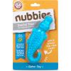 imageArm ampamp Hammer for Pets Nubbies Dental Toys Gator Dental Chew Toy for Dogs Best Dog Chew Toy for Moderate Chewers Reduces Plaque ampamp Tartar Buildup Without Brushing Gator Pack of 1Blue
