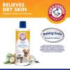 imageArm ampamp Hammer for Pets Soothing Oatmeal Pet Shampoo  Nourishing and Moisturizing Dog Shampoo with Gentle Cleansing formula  Vanilla Coconut Scent 20 oz Bottle Shampoo for Pets16 Fl Oz Pack of 1