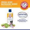 imageArm ampamp Hammer for Pets Super Deodorizing Shampoo for Dogs  Best Odor Eliminating Dog Shampoo  Great for All Dogs ampamp Puppies Fresh Kiwi Blossom Scent 16 ozWhite