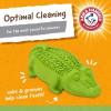 imageArm ampamp Hammer for Pets Super Treadz Mini Gorilla Dental Chew Toy for Dogs  Dog Dental Chew Toys Reduce Plaque ampamp Tartar Buildup Without Brushing  for Dogs up to 25 Lbs Small 1 CountGator