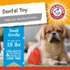 imageArm ampamp Hammer for Pets Super Treadz Mini Gorilla Dental Chew Toy for Dogs  Dog Dental Chew Toys Reduce Plaque ampamp Tartar Buildup Without Brushing  for Dogs up to 25 Lbs Small 1 CountGorilla