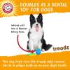 imageArm ampamp Hammer for Pets Super Treadz Mini Gorilla Dental Chew Toy for Dogs  Dog Dental Chew Toys Reduce Plaque ampamp Tartar Buildup Without Brushing  for Dogs up to 25 Lbs Small 1 CountRooster