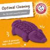imageArm ampamp Hammer for Pets Super Treadz Mini Gorilla Dental Chew Toy for Dogs  Dog Dental Chew Toys Reduce Plaque ampamp Tartar Buildup Without Brushing  for Dogs up to 25 Lbs Small 1 CountGator