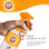 imageArm ampamp Hammer for Pets Ultra Fresh Waterless Bath Spray for Dogs in White Jasmine Scent  Waterless Dog Shampoo and Dog Deodorizing Spray Dog Spray Deodorizer Perfume10 Fl OzWaterless Bath Spray
