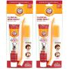 imageArm ampamp Hammer for Pets Clinical Care Dental Gum Health Kit for Dogs  Contains Toothpaste Toothbrush ampamp Fingerbrush  Soothes Inflamed Gums 3Piece Kit Chicken Flavor25 Ounce Pack of 2