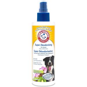 imageArm ampamp Hammer For Pets Super Deodorizing Spray for Dogs  Best Odor Eliminating Spray for All Dogs ampamp Puppies  Fresh Kiwi Blossom Scent That Smells Great 67 Ounces1 Pack FF9367Natural